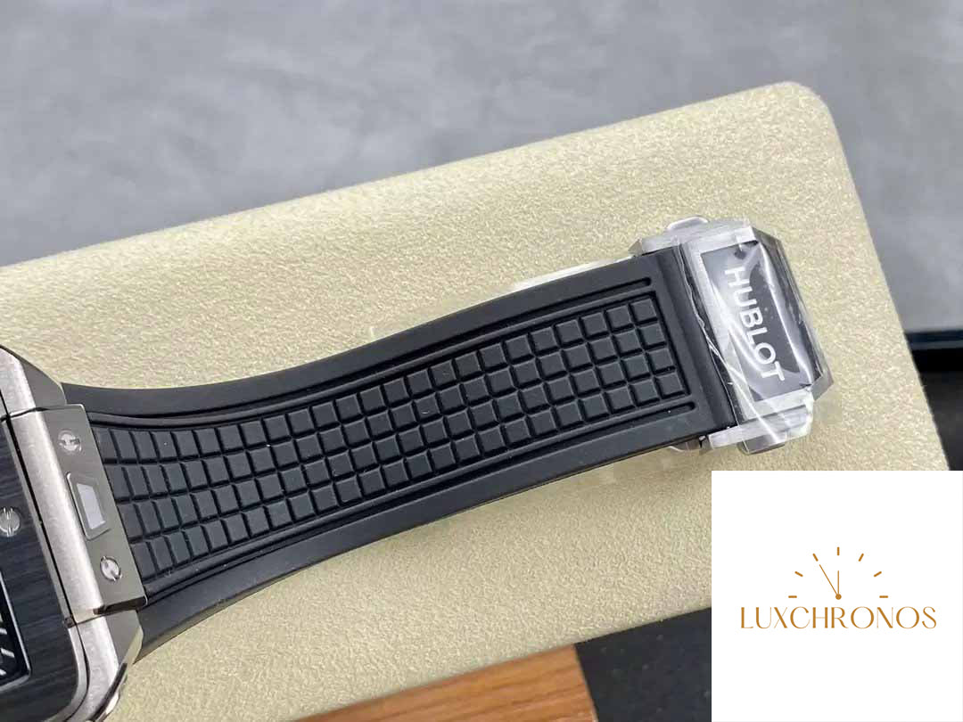 Hublot SQUARE BANG UNICO 821.NM.0170.RX 1:1 Best Edition BBF Factory Black Bezel