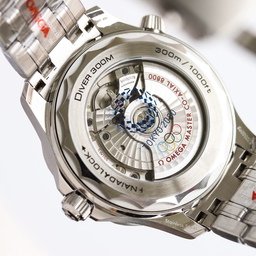 Seamaster Diver 300M Tokyo 2020 - 522.30.42.20.04.001 OR Factory 1:1 Best Edition