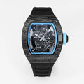 RICHARD MILLE RM055 Redesigned original 1:1 Best Edition BBR Factory 2024 Blue Bezel