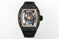 RICHARD MILLE RM055 Redesigned original 1:1 Best Edition BBR Factory 2024 Gold Black Strap