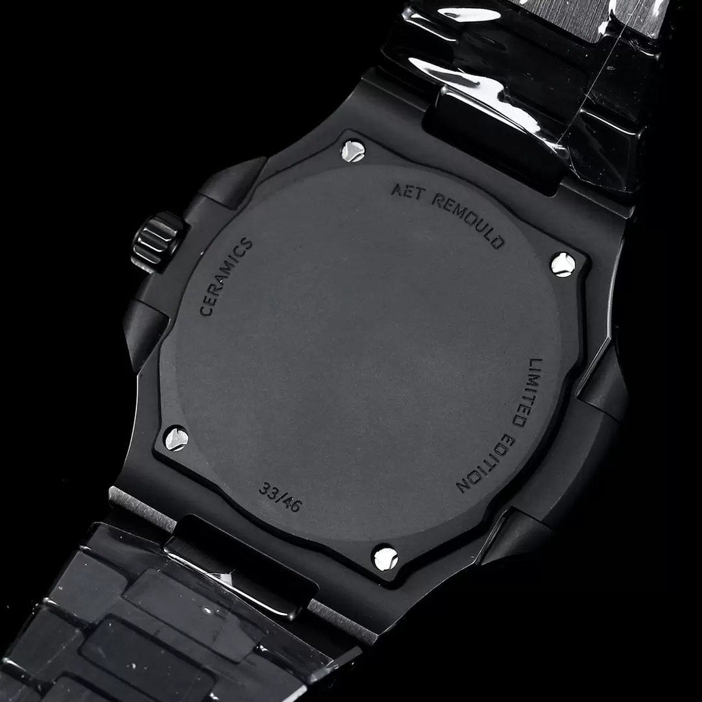 [AET modified] Patek Philippe Nautilus 5711 Ceramic Black Sunset Dial 1:1 Best Edition