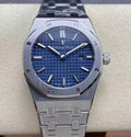 Audemars Piguet 67651 Quartz 33mm 1:1 Best Edition ZF Factory Blue Dial Stainless Steel
