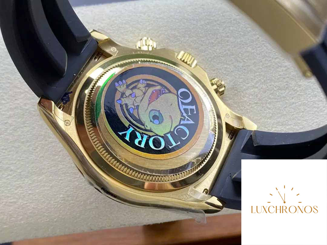 Rolex Cosmograph Daytona m126518 1:1 Best Edition QF Factory Black dial and Gold