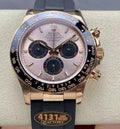 Rolex Cosmograph Daytona m126515 1:1 Best Edition QF Factory 4131 Movement Pink Dial